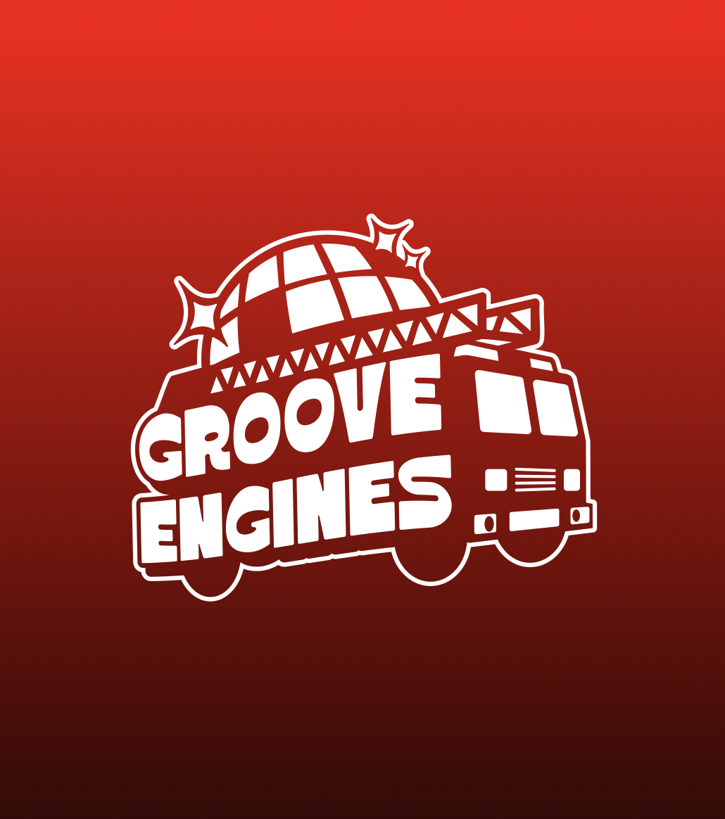 Groove Engines truck with disco ball