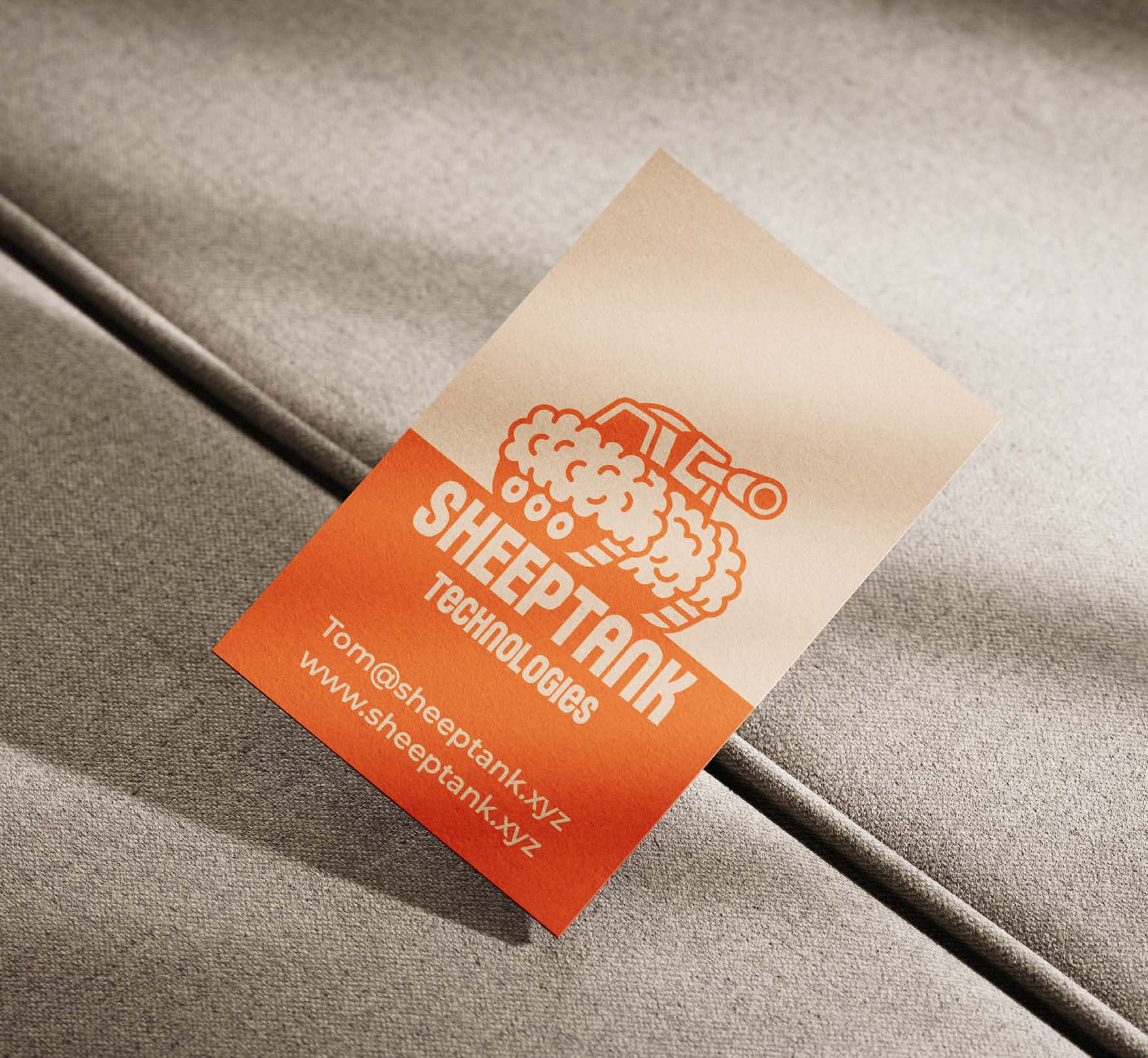 SheepTank business card