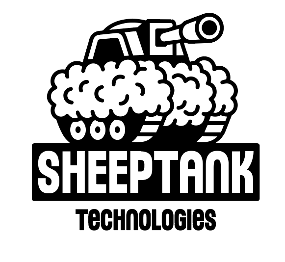 SheepTank primary lockup