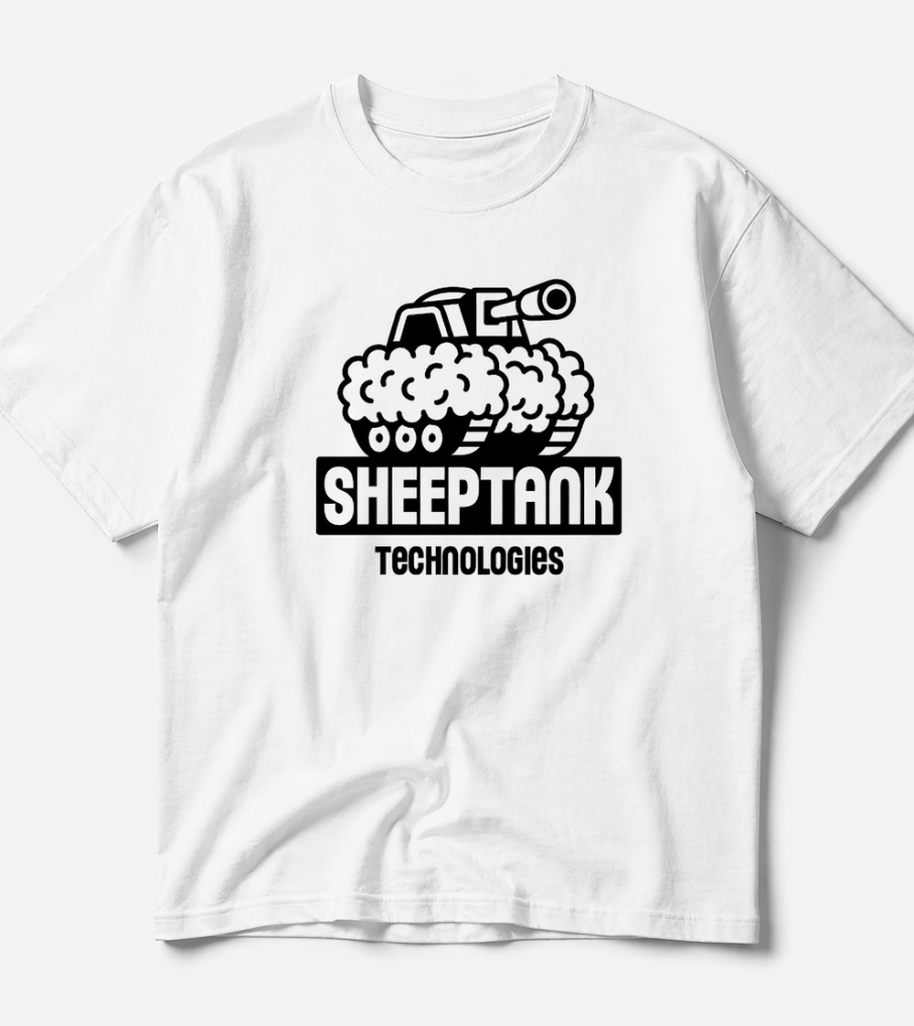 SheepTank t-shirt