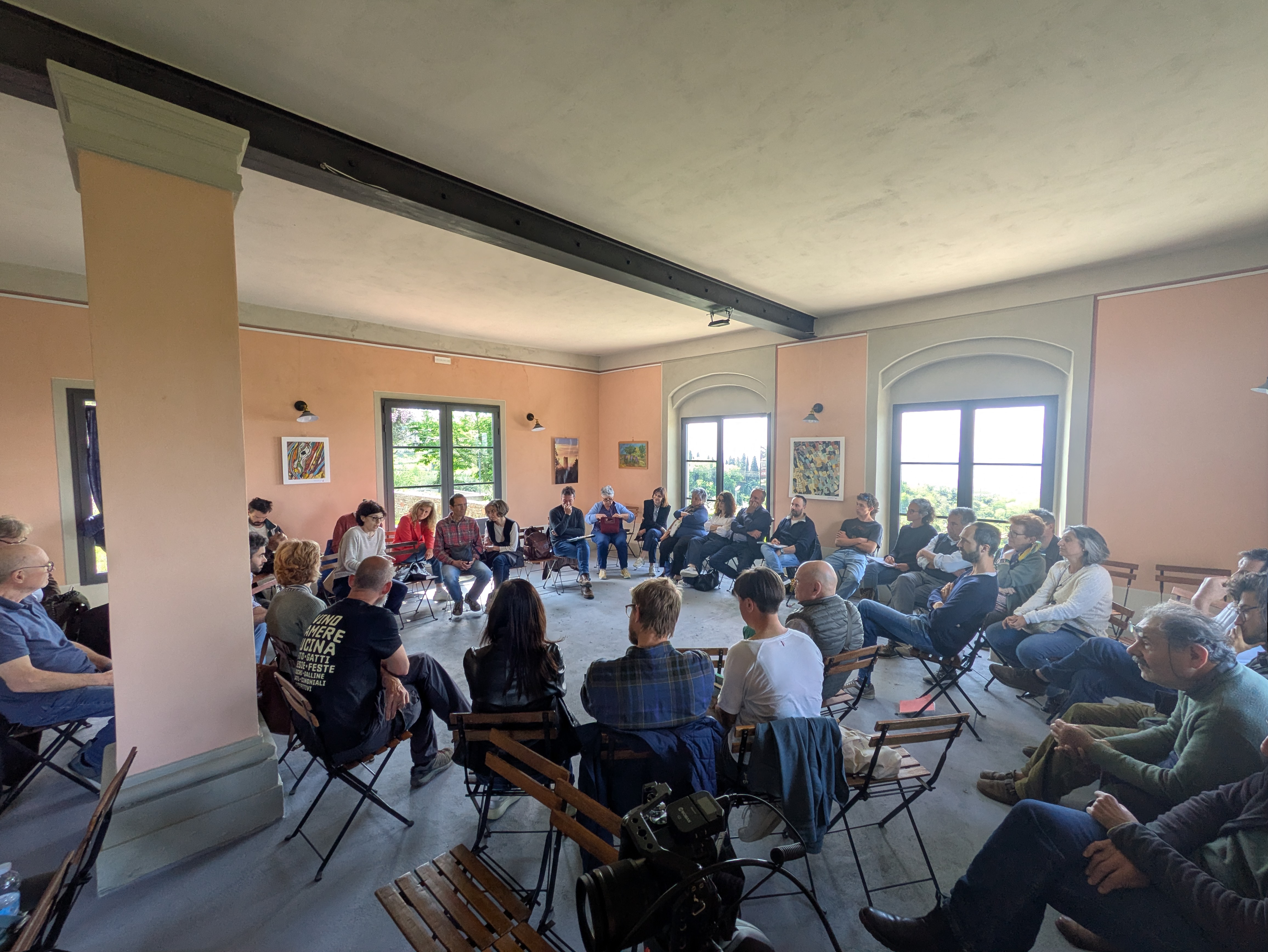 Community round-table gathering