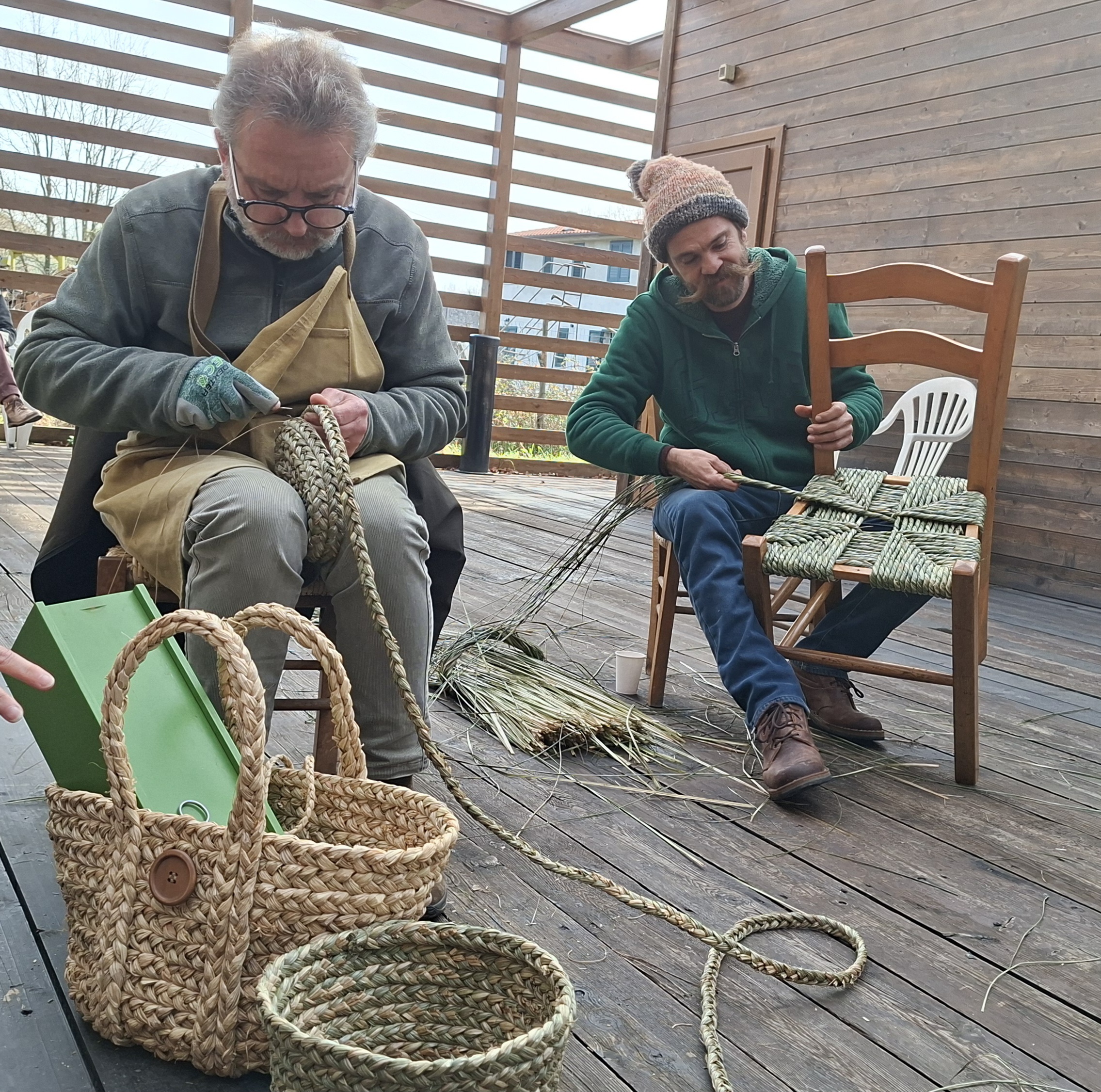 Traditional craft workshop